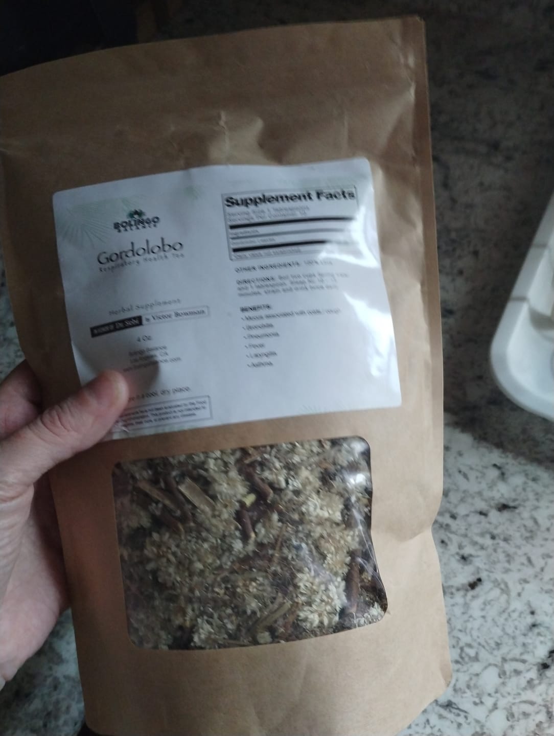 Customer photo review of GORDOLOBO
