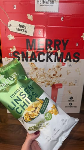 Customer photo review of ⏰ VORVERKAUF: Snack-Adventskalender 2024