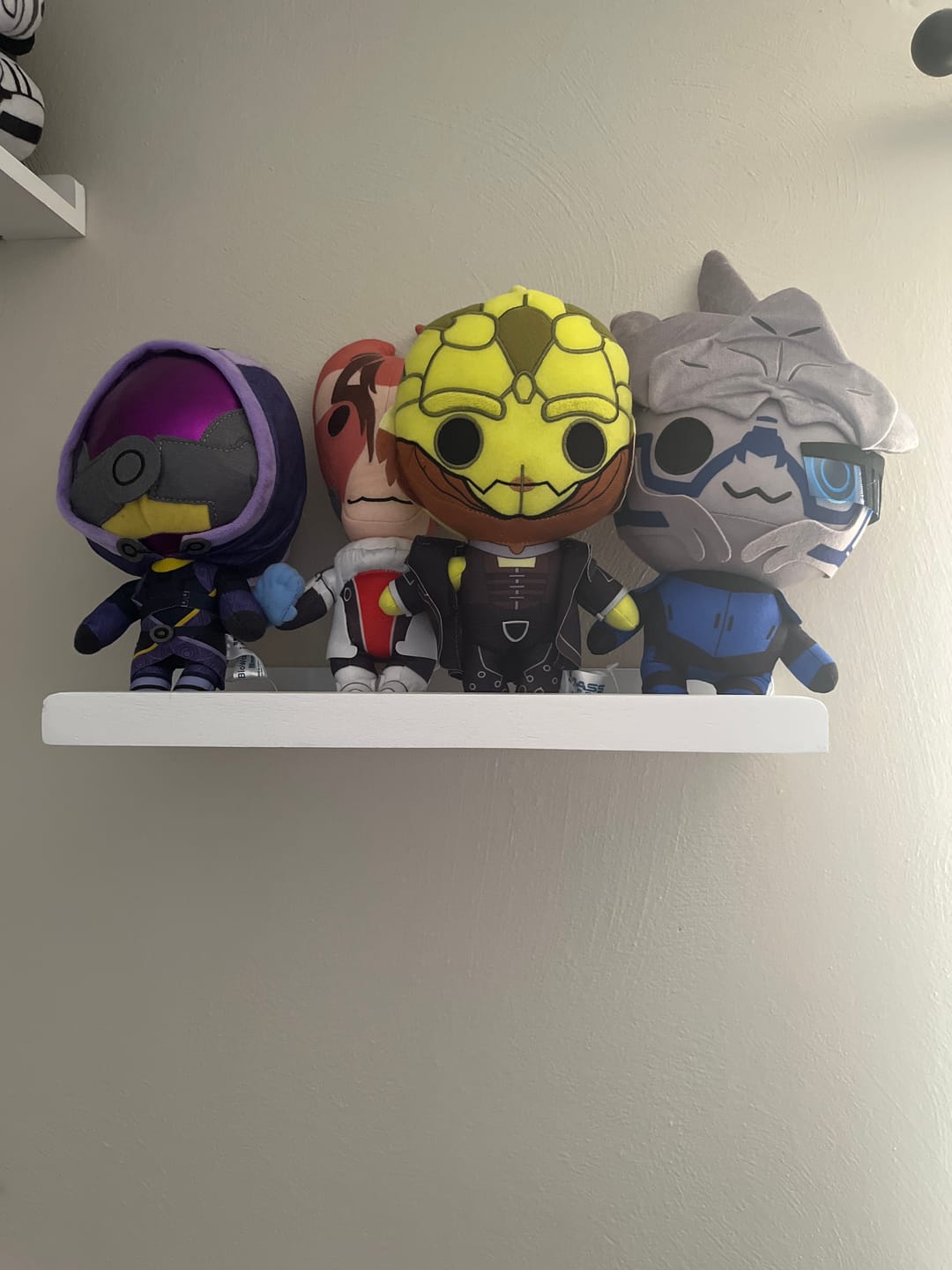 Customer photo review of Mass Effect - Thane Krios Collector's Plush