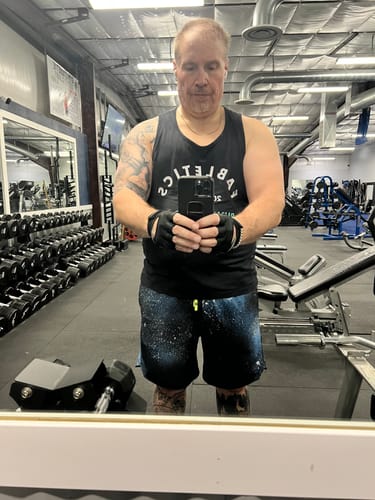 Customer photo review of Alpha Test Stack