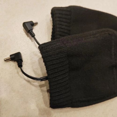 Customer photo review of Happy™ HeatedSocks - Unisex Varmesokker Med Justerbar Temperatur