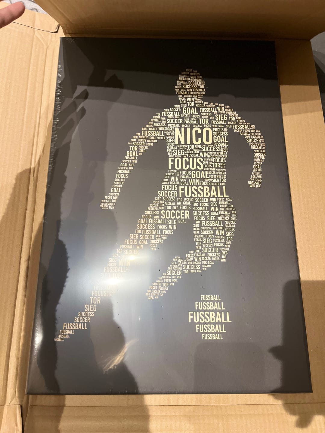 Customer photo review of Golden Player