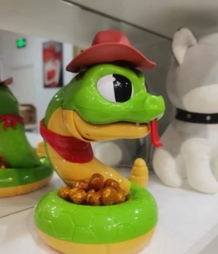 Customer photo review of Rattle Heist - #1 Family Game 2023