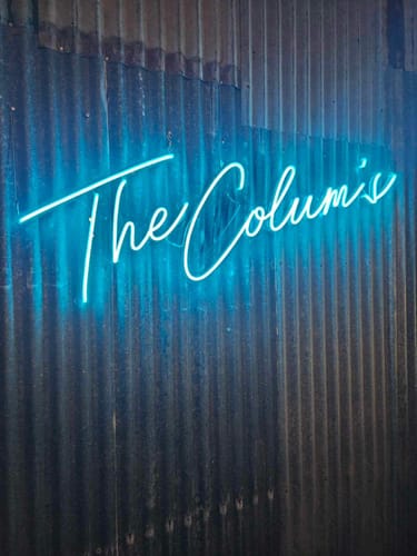 Customer photo review of Custom Neon Signs