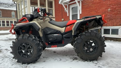 Customer photo review of Outlander Long Floorboards