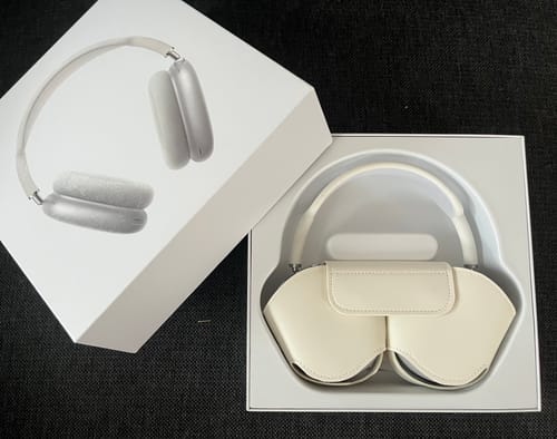 Customer photo review of MAX Over-Ear
