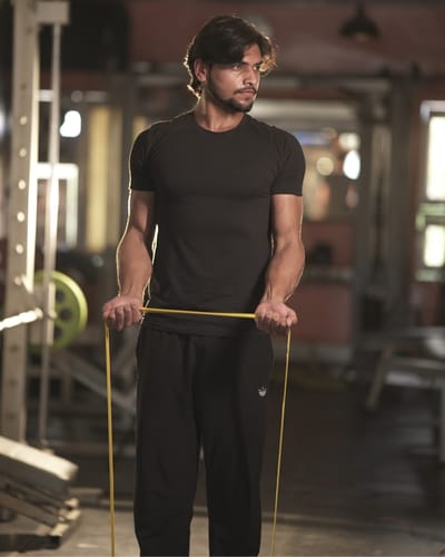 Customer photo review of Ultra Resistance Bands