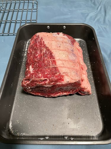 Customer photo review of Prime Rib Roast, Choice