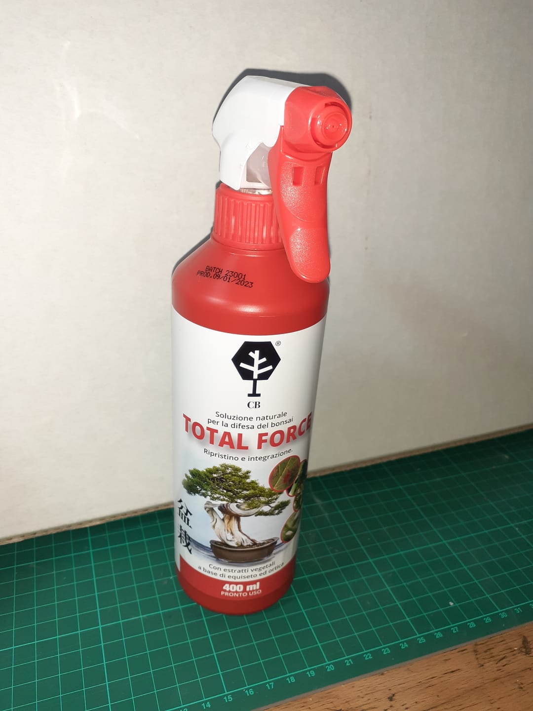 Customer photo review of TOTAL FORCE CB® (AFIDI, COCCINIGLIA, RAGNETTO ROSSO, MAL BIANCO)