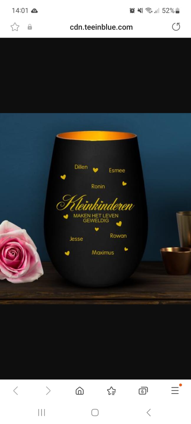 Customer photo review of Kleinkinderen - Familie-Lantaarn