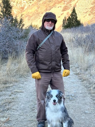 Customer photo review of Men's San Juan Jacket