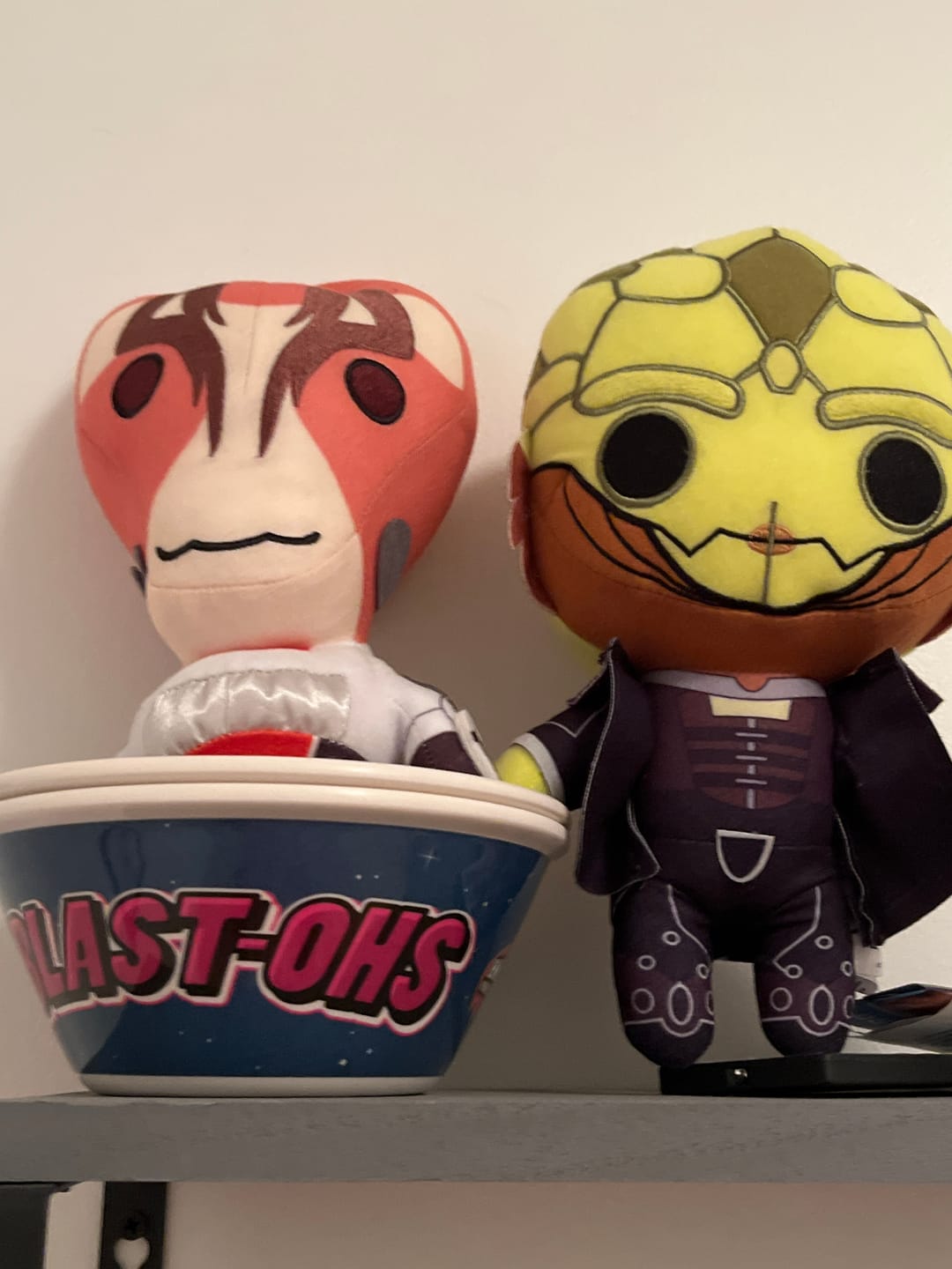 Customer photo review of Mass Effect - Thane Krios Collector's Plush