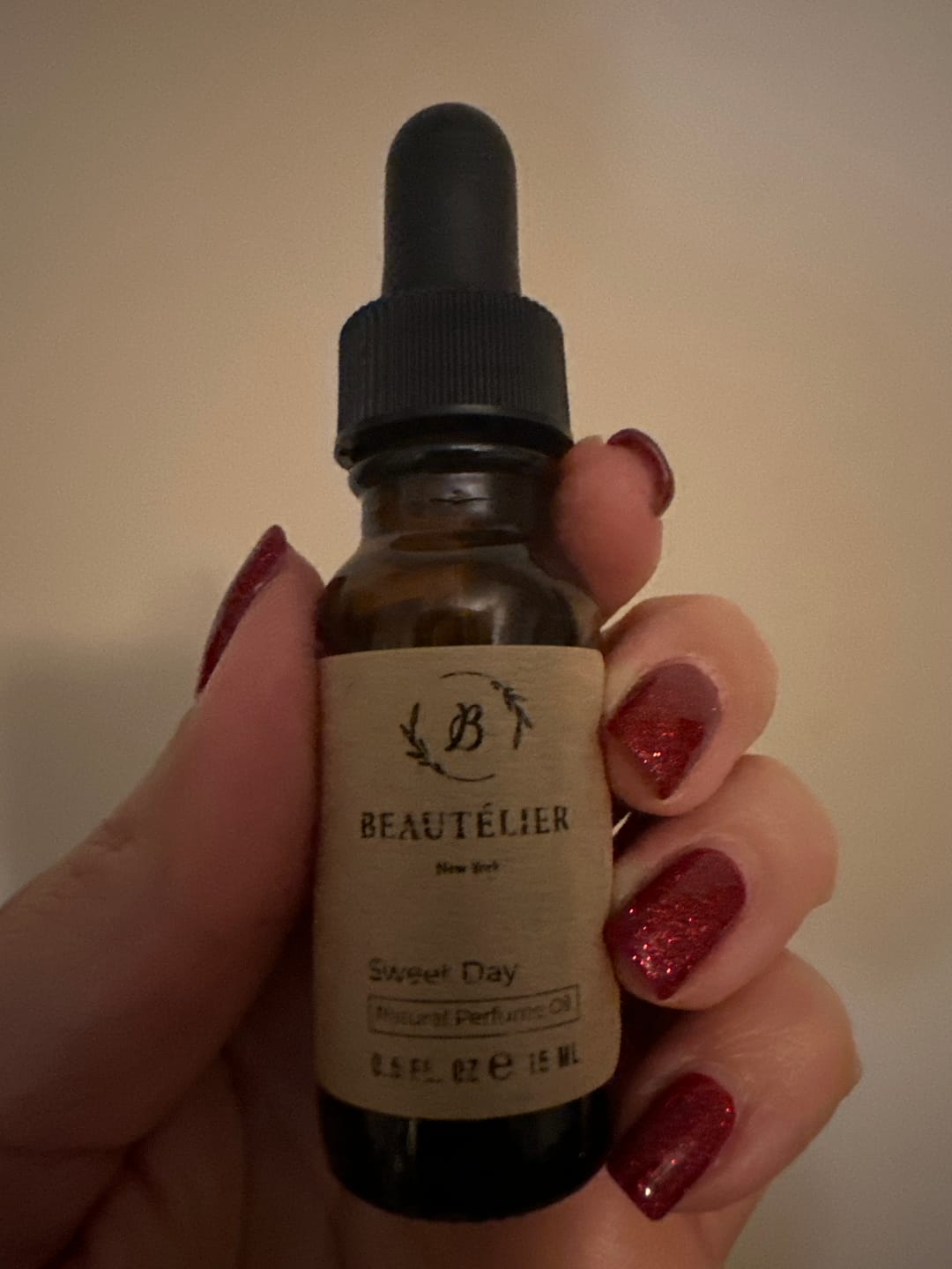 Customer photo review of Sweet Day Perfume Oil