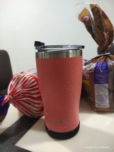 Customer photo review of Knight's Tumbler