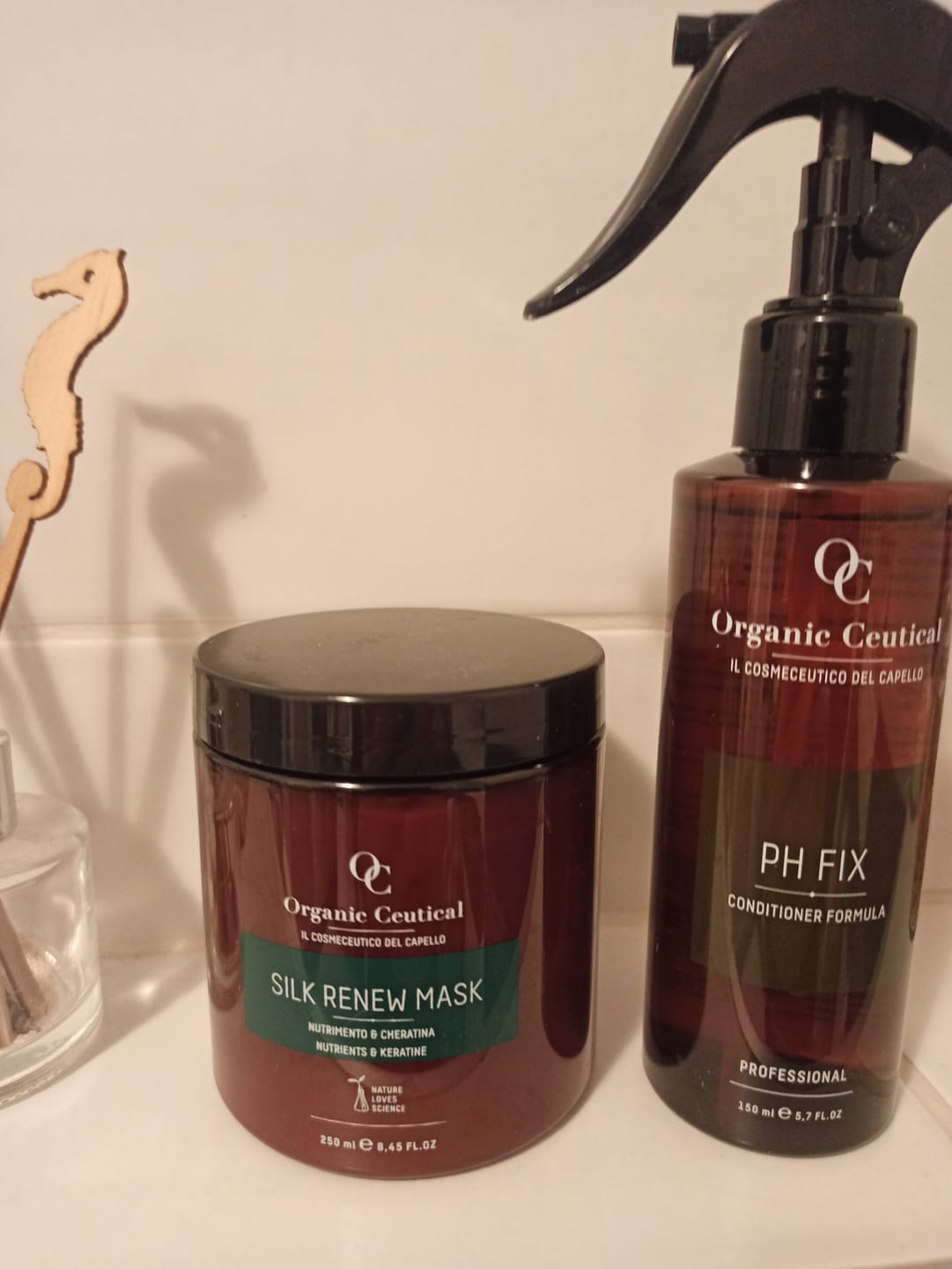 Customer photo review of SILK RENEW MASK
