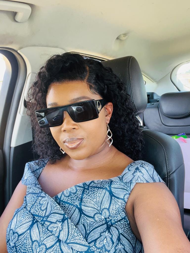 Customer photo review of Black Iconic Sunglasses