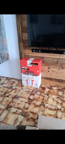 Customer photo review of Snack-Adventskalender 2023