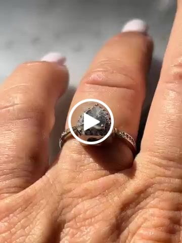 Customer video review of Forever In My Heart Urn Ring