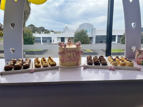 Customer photo review of Mini Cupcakes