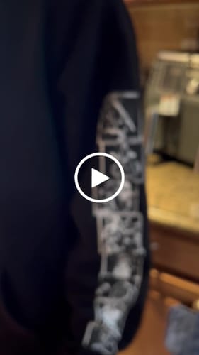 Customer video review of STONEHEAD STAMPED HOODY