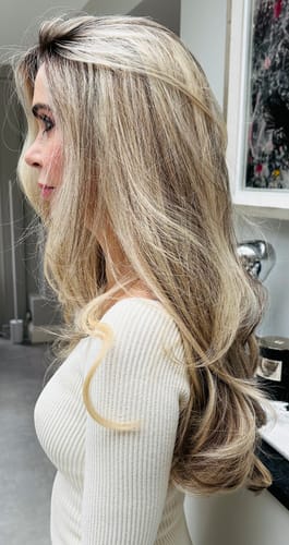 Customer photo review of Beka 196 - Ash blond Wig