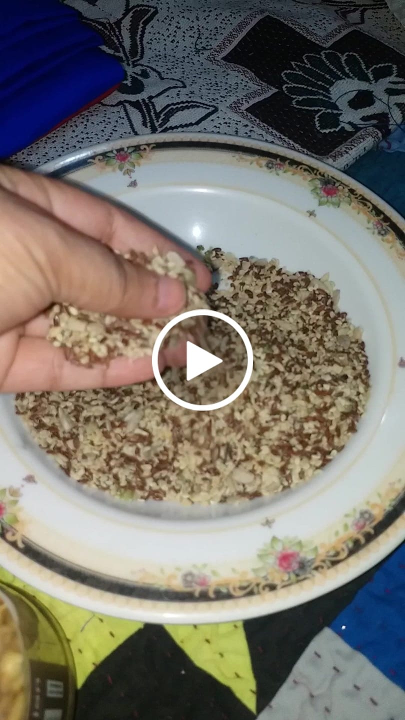 Customer video review of Mix Dry Fruit
