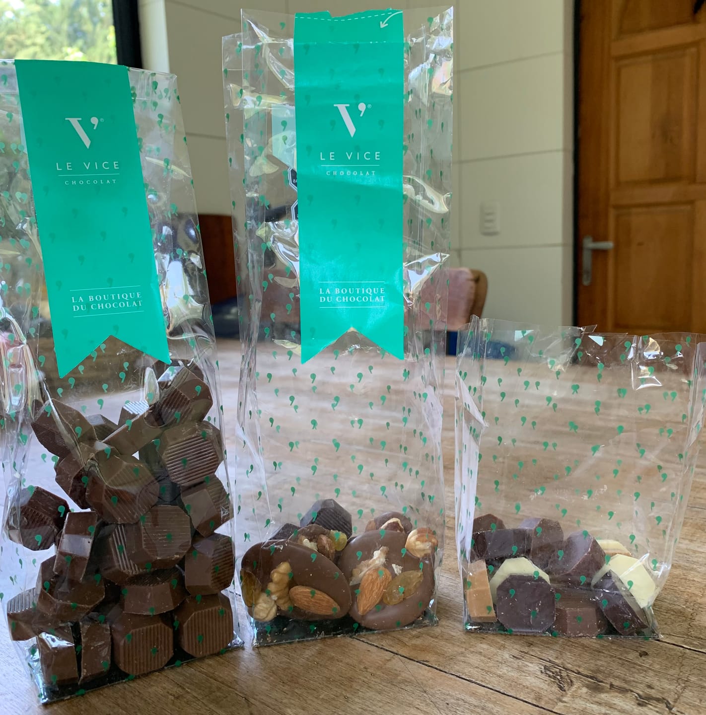 Customer photo review of Mendigos (Monedas de Chocolate)
