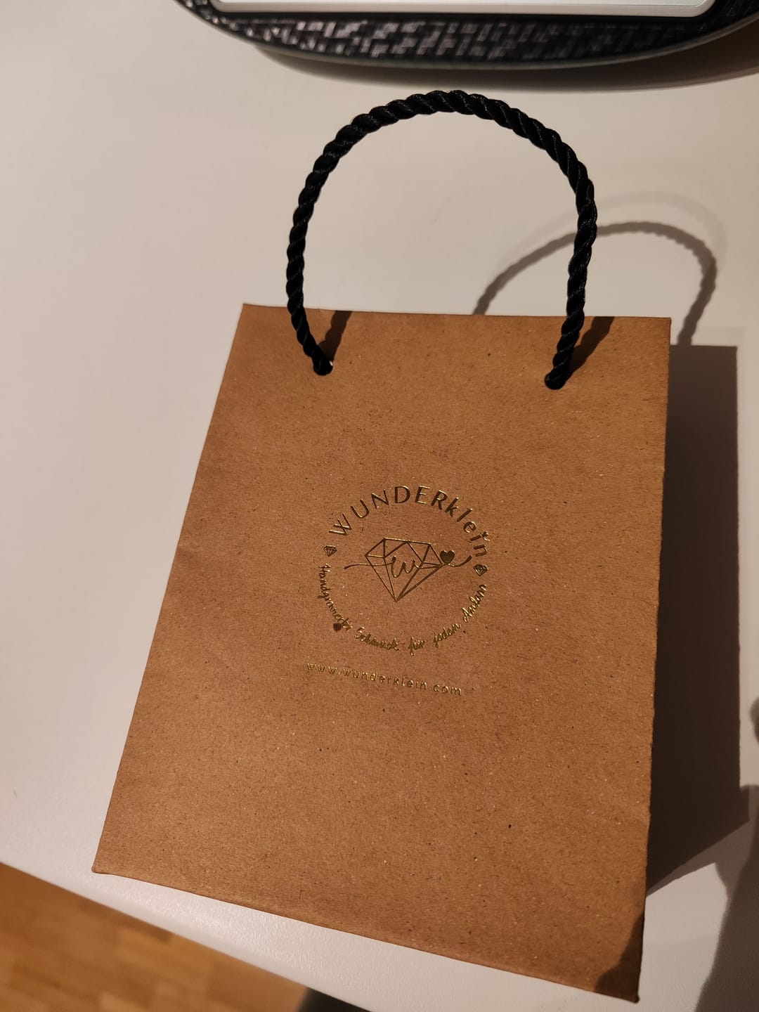 Customer photo review of Geschenktüte