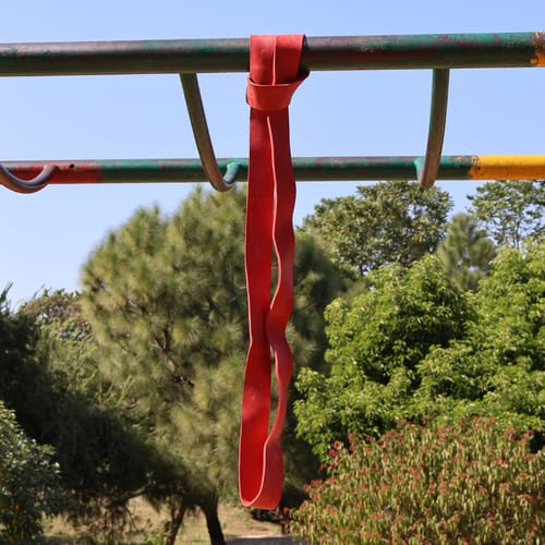 Customer photo review of Ultra Resistance Bands