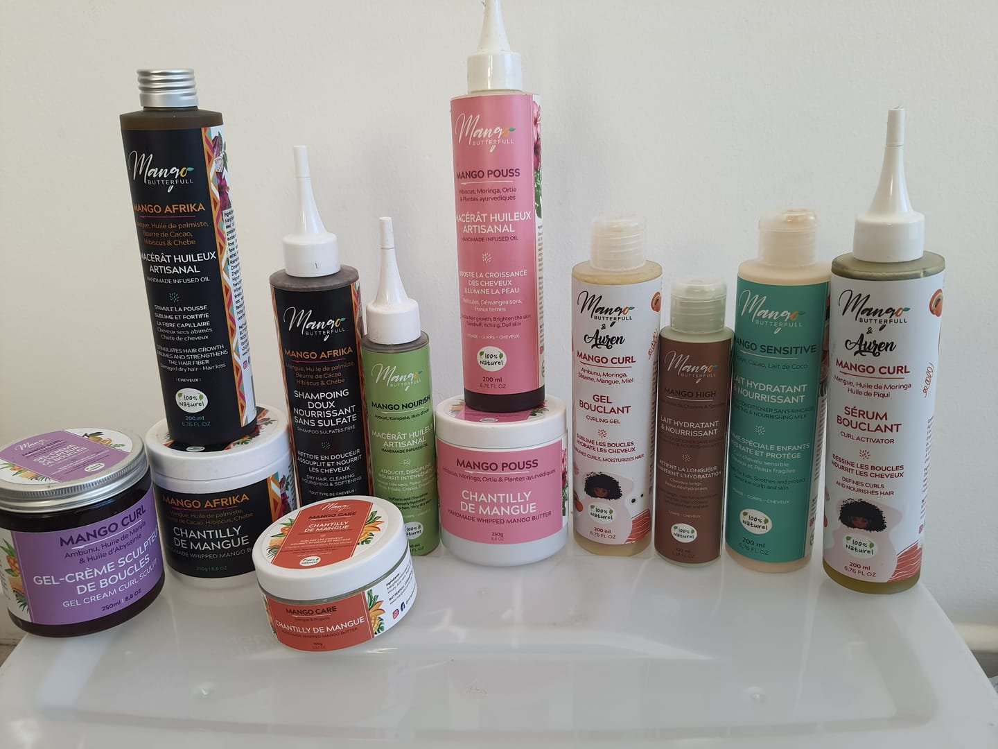 Customer photo review of Macérât huileux artisanal - MANGO AFRIKA