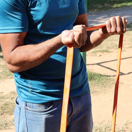 Customer photo review of Ultra Resistance Bands