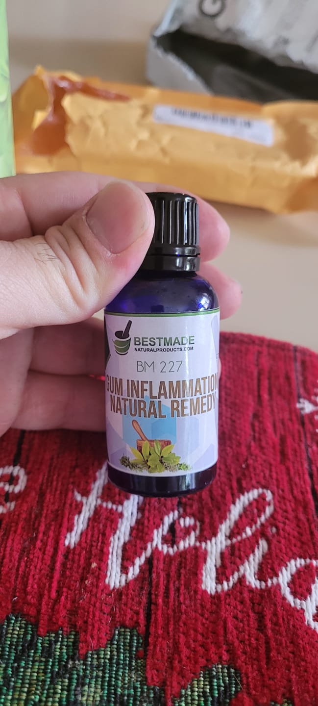 Customer photo review of Abnormal Heart Palpitation Remedy (BM16)