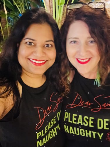 Customer photo review of Dear Santa, Please define Naughty