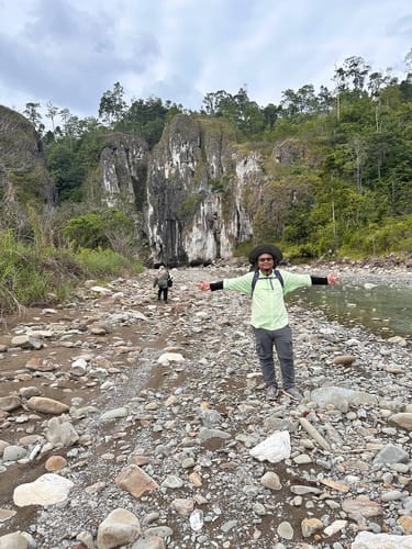 Customer photo review of Xplorer Convertible Men Pants