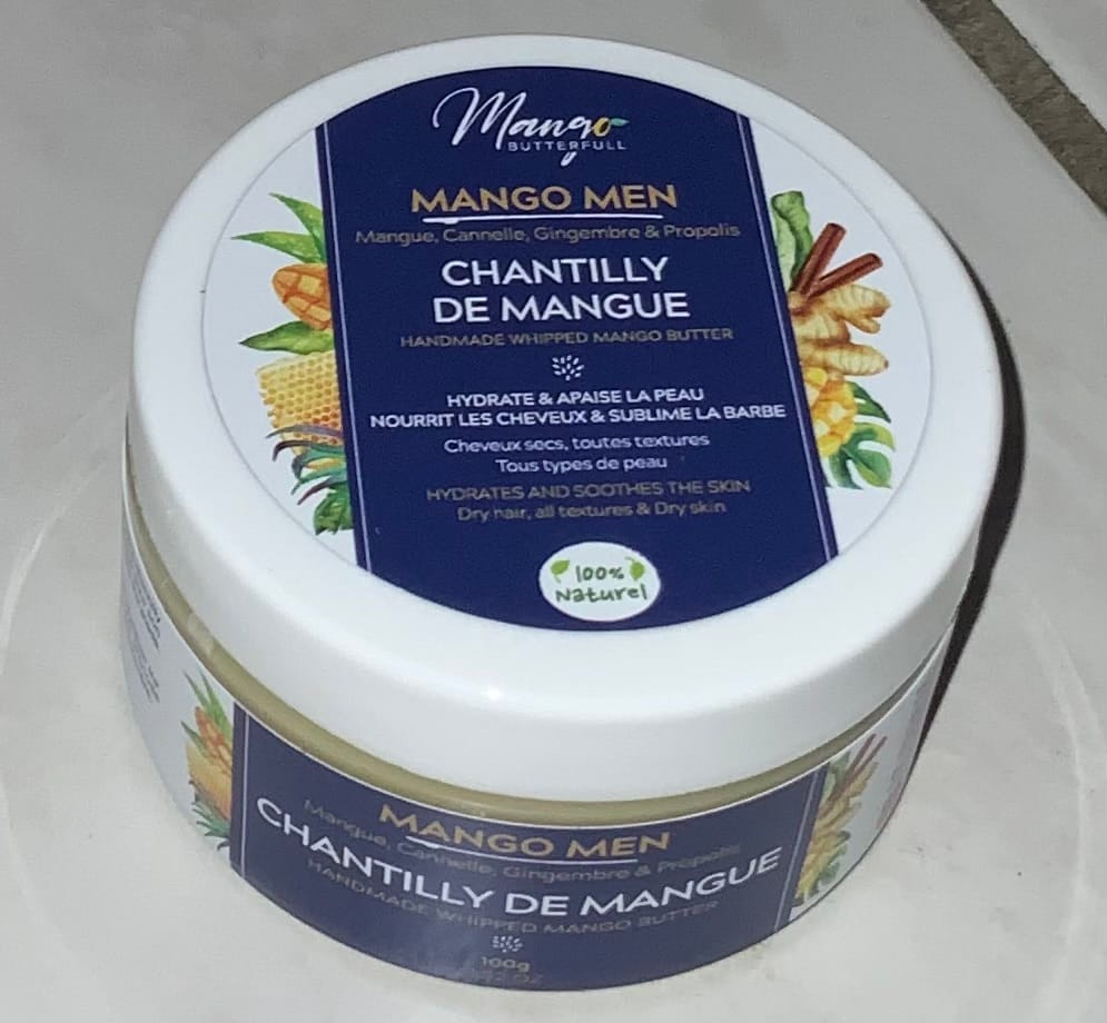 Customer photo review of Chantilly de Mangue MEN