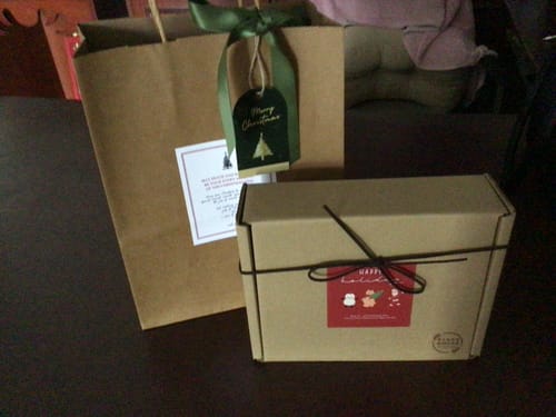 Customer photo review of Signature Mix Butter Cookies