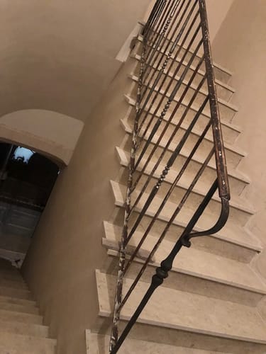 Customer photo review of Paletto in ferro battuto art. 1229/2