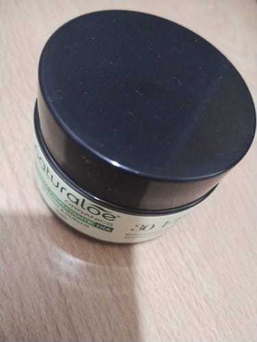 Customer photo review of Crema Hidratante 30FPS 50ml