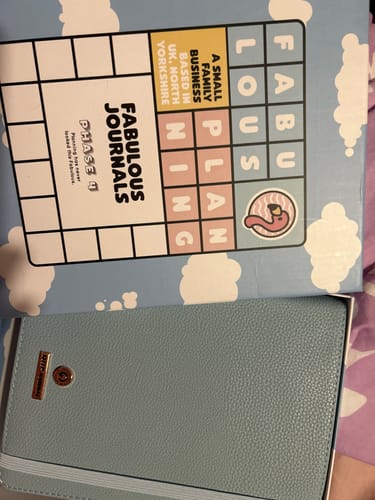 Customer photo review of Freebie - Sleep - Life Journal