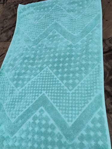 Customer photo review of Reeja- Timeless Patterns Towel