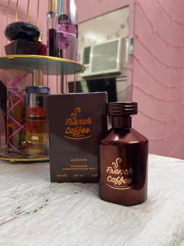 Customer photo review of Al Rehab French Coffee Eau De Parfum For Unisex
