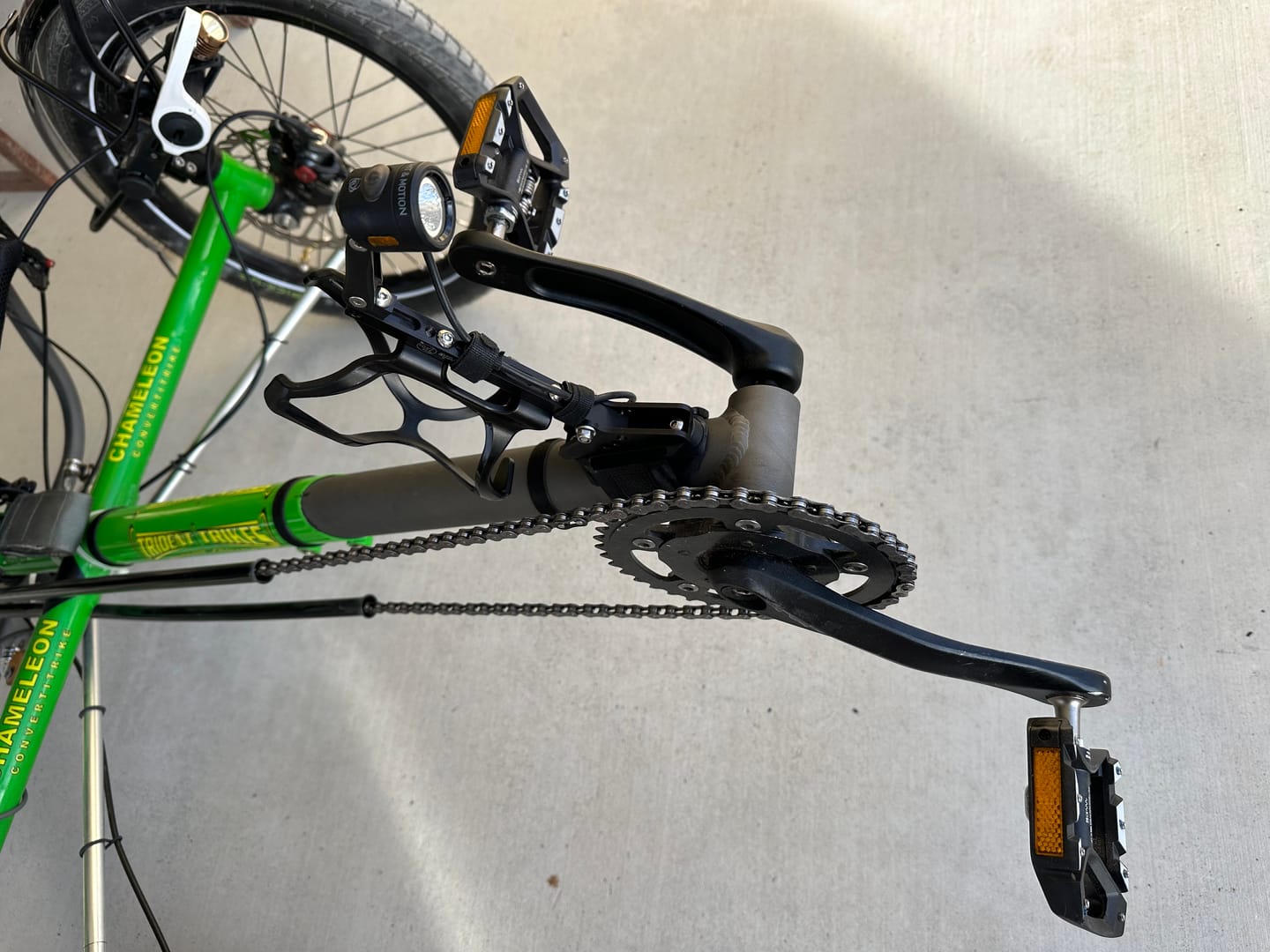 Customer photo review of Adjustomatic Bottle Mount