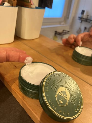 Customer photo review of Radiating Cream - Jícama & Aloe Vera