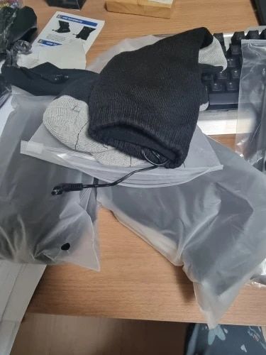 Customer photo review of Happy™ HeatedSocks - Unisex Varmesokker Med Justerbar Temperatur