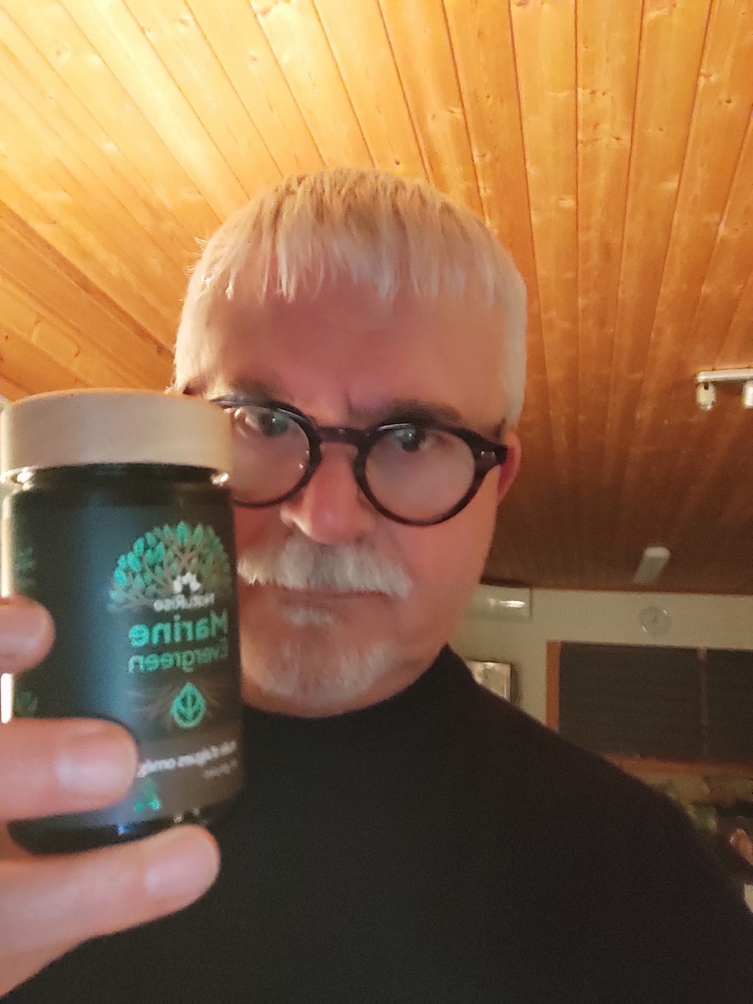 Customer photo review of Huile d'algues oméga 3 (60 gélules)