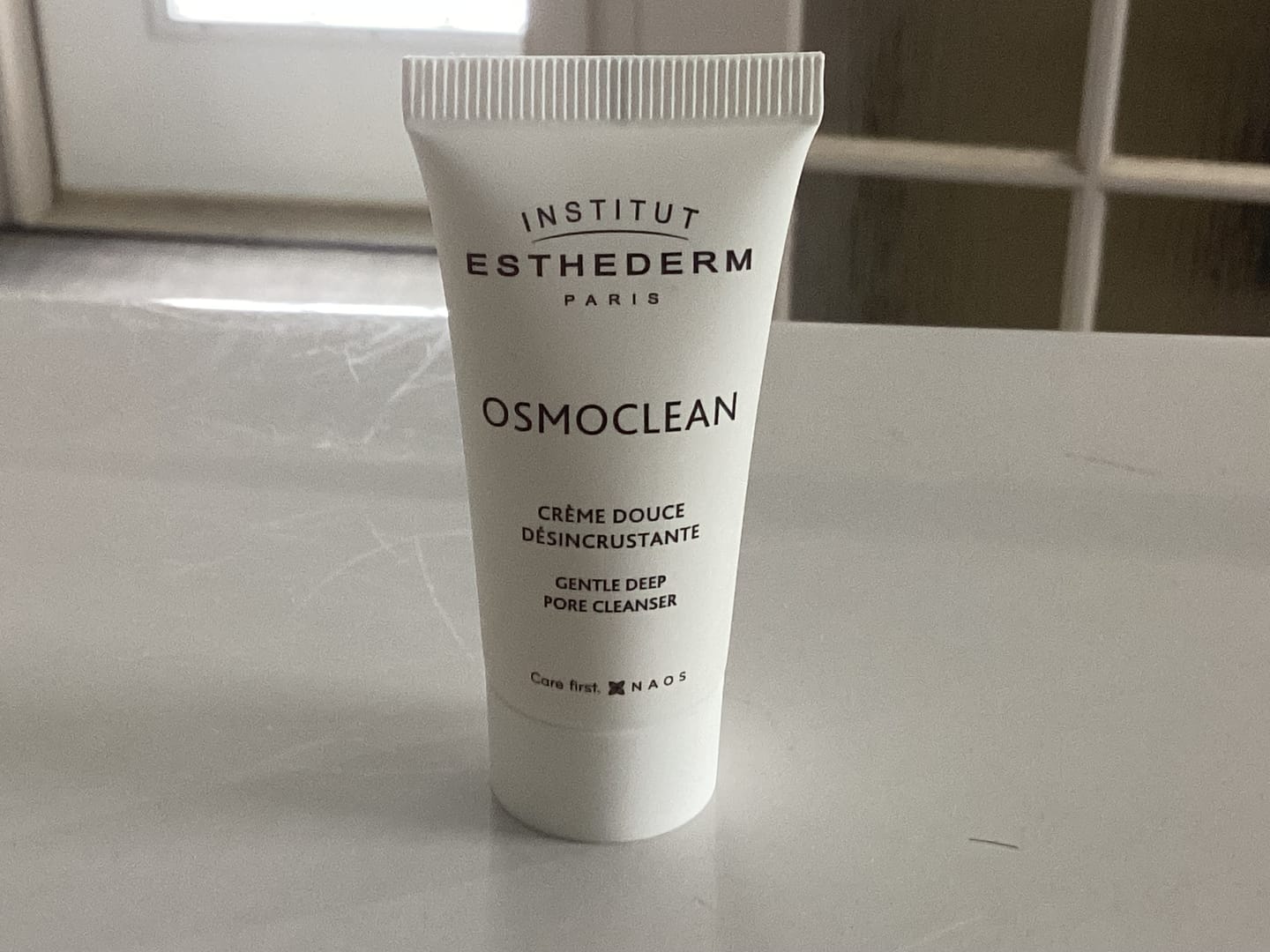 Customer photo review of Crème douce désincrustante Osmoclean - Échantillon deluxe