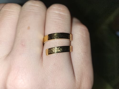 Customer photo review of Ayatul Kursi Ring