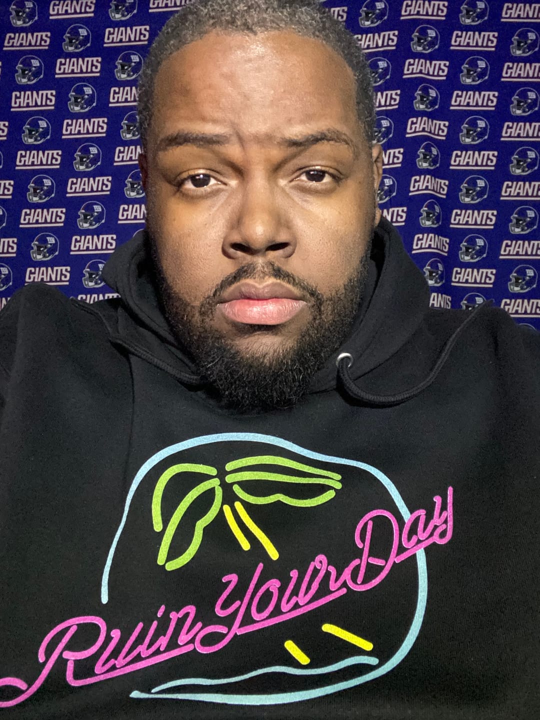 Customer photo review of RYD Premium Pullover Hoodie - Black