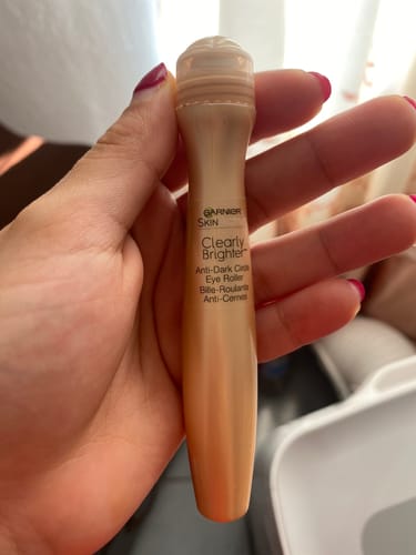 Customer photo review of SkinActive Clearly Brighter Anti-Dark Circle Eye Roller 15ml