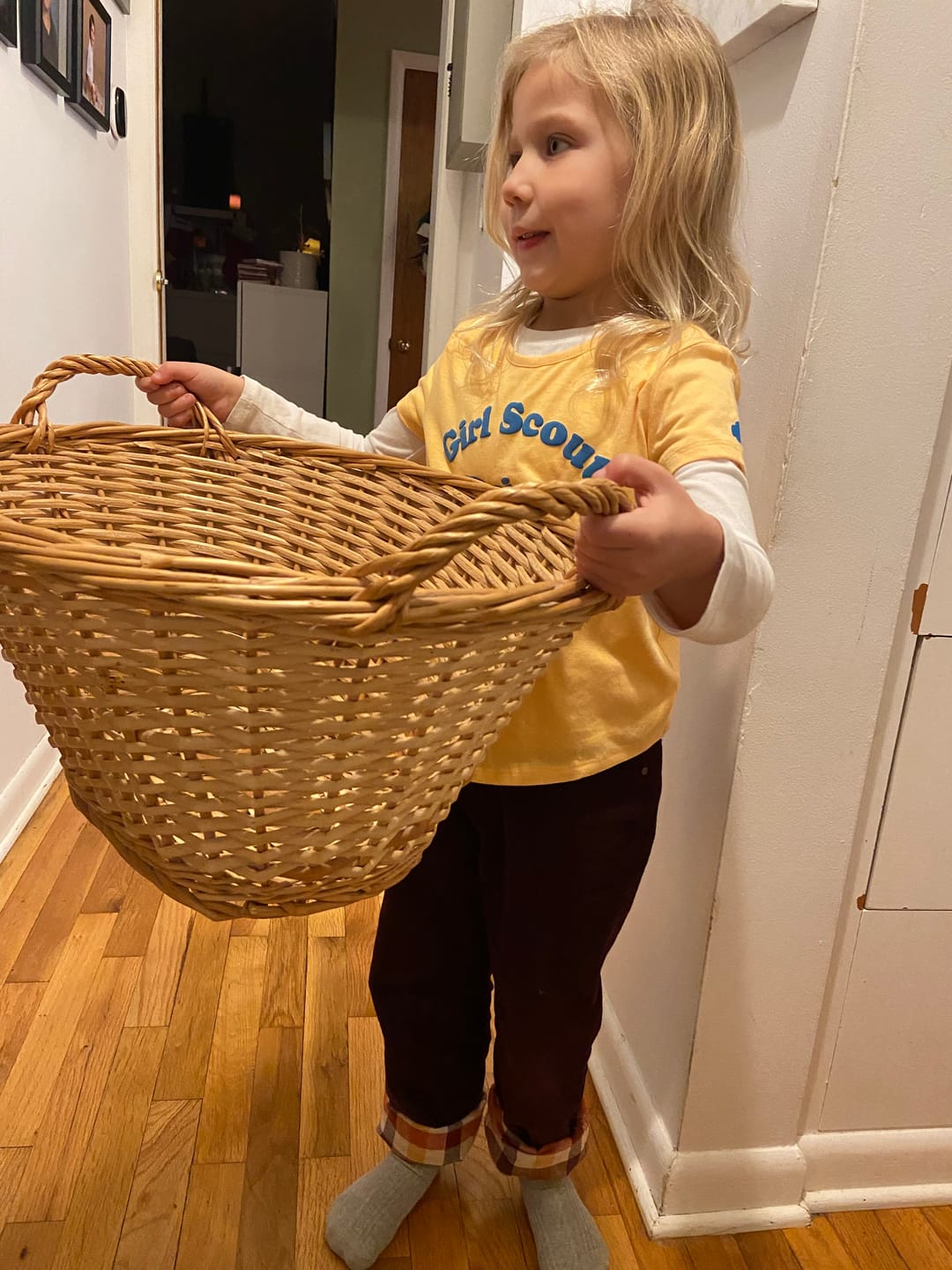 Customer photo review of Berry Corduroy Adventure Jeans